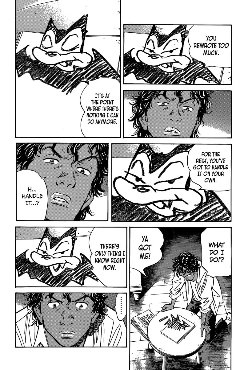 Read Billy Bat chapter 124 image 3 on Lezhin