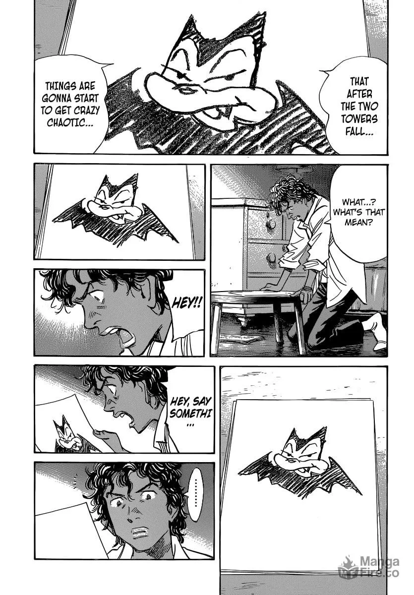 Read Billy Bat chapter 124 image 4 on Lezhin