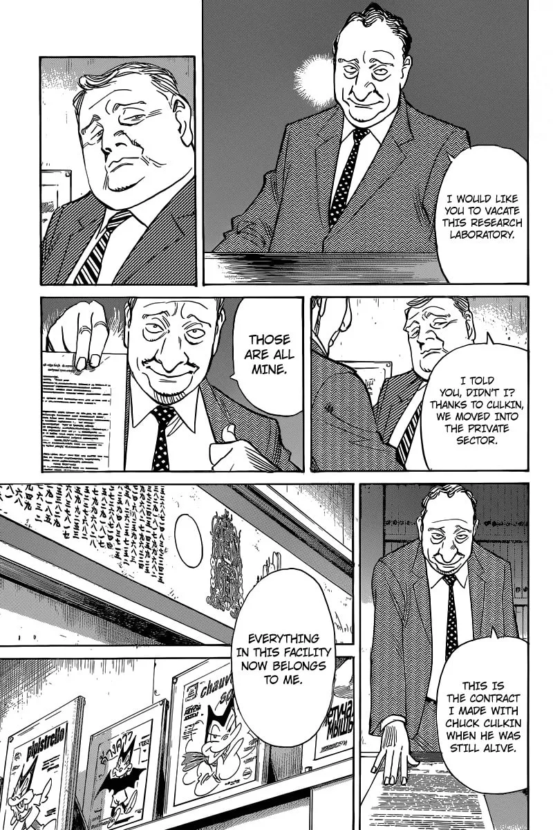 Read Billy Bat chapter 125 image 10 on Lezhin
