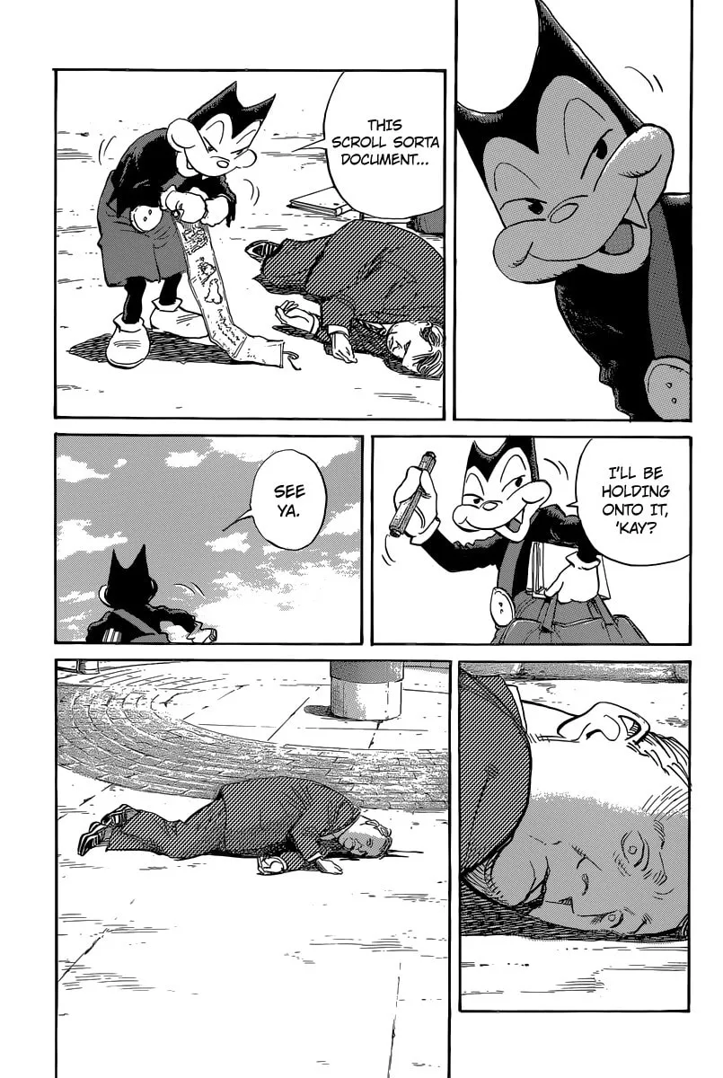 Read Billy Bat chapter 125 image 18 on Lezhin