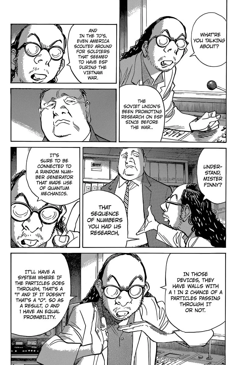 Read Billy Bat chapter 125 image 3 on Lezhin