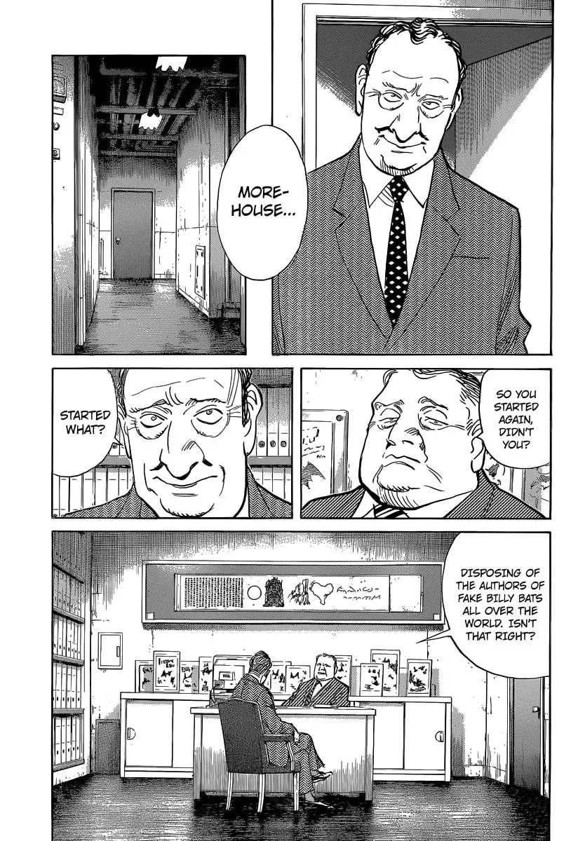 Read Billy Bat chapter 125 image 6 on Lezhin