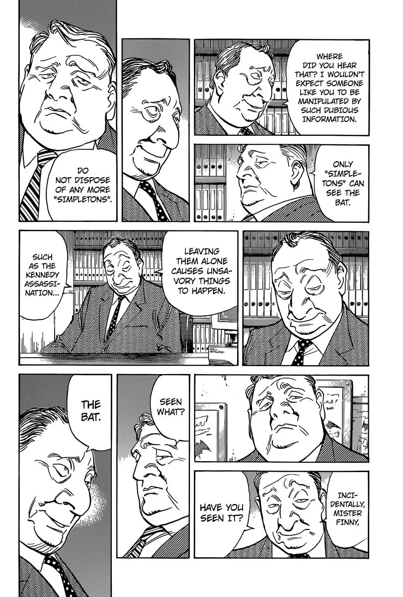 Read Billy Bat chapter 125 image 7 on Lezhin