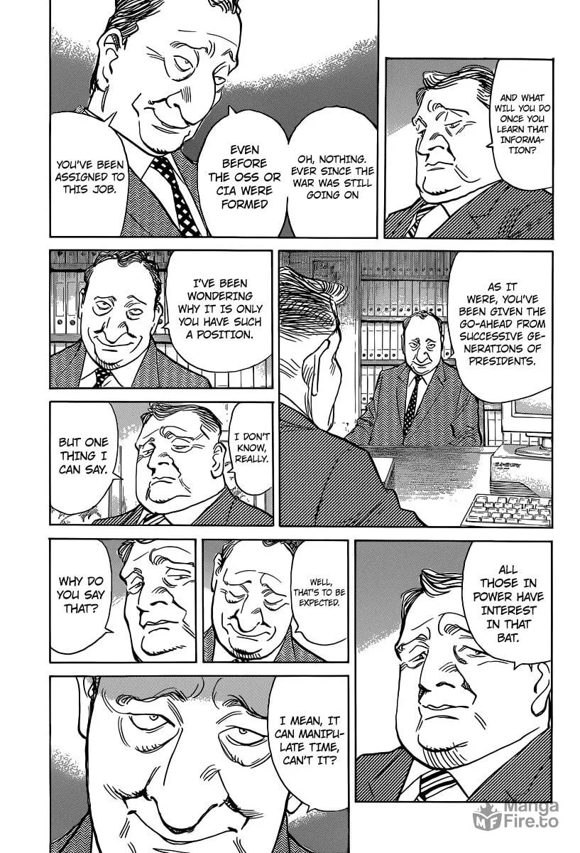 Read Billy Bat chapter 125 image 8 on Lezhin