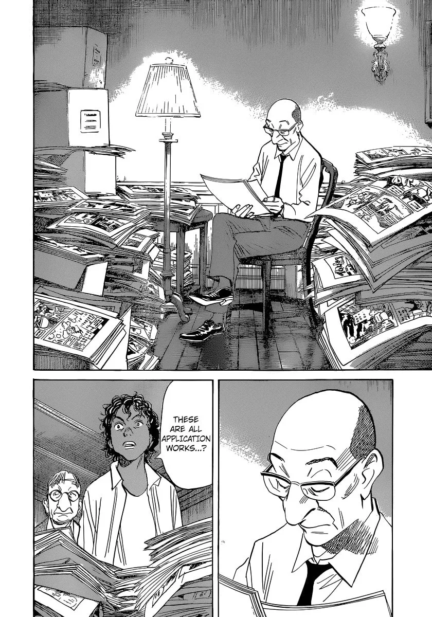 Read Billy Bat chapter 126 image 10 on Lezhin