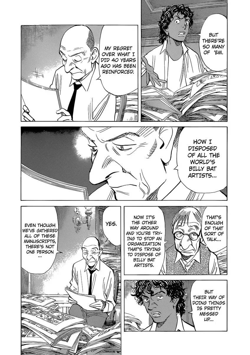 Read Billy Bat chapter 126 image 12 on Lezhin