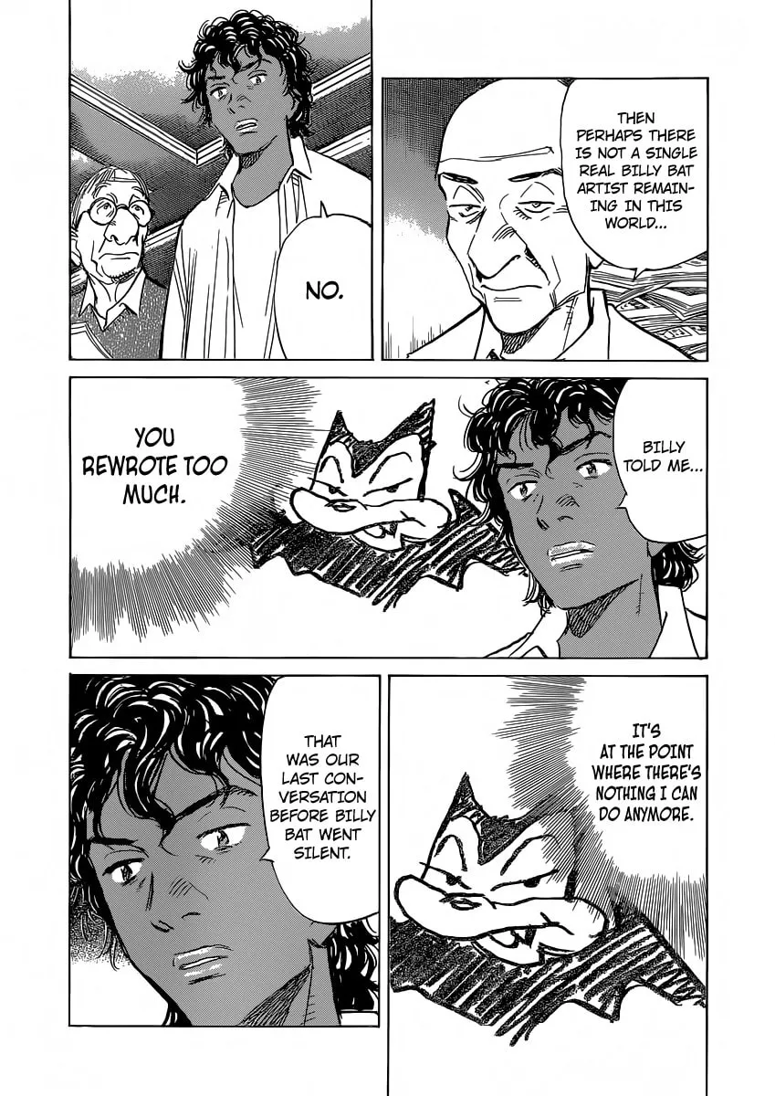 Read Billy Bat chapter 126 image 13 on Lezhin