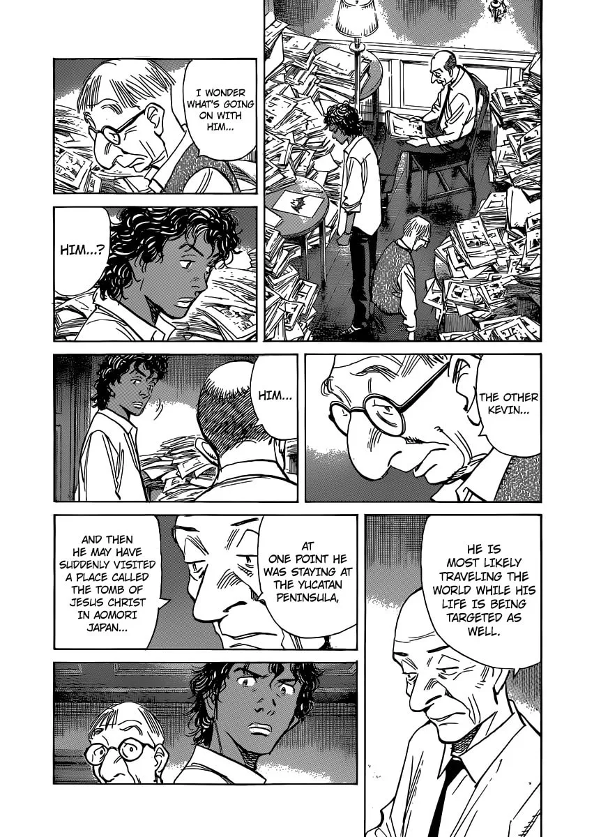 Read Billy Bat chapter 126 image 15 on Lezhin