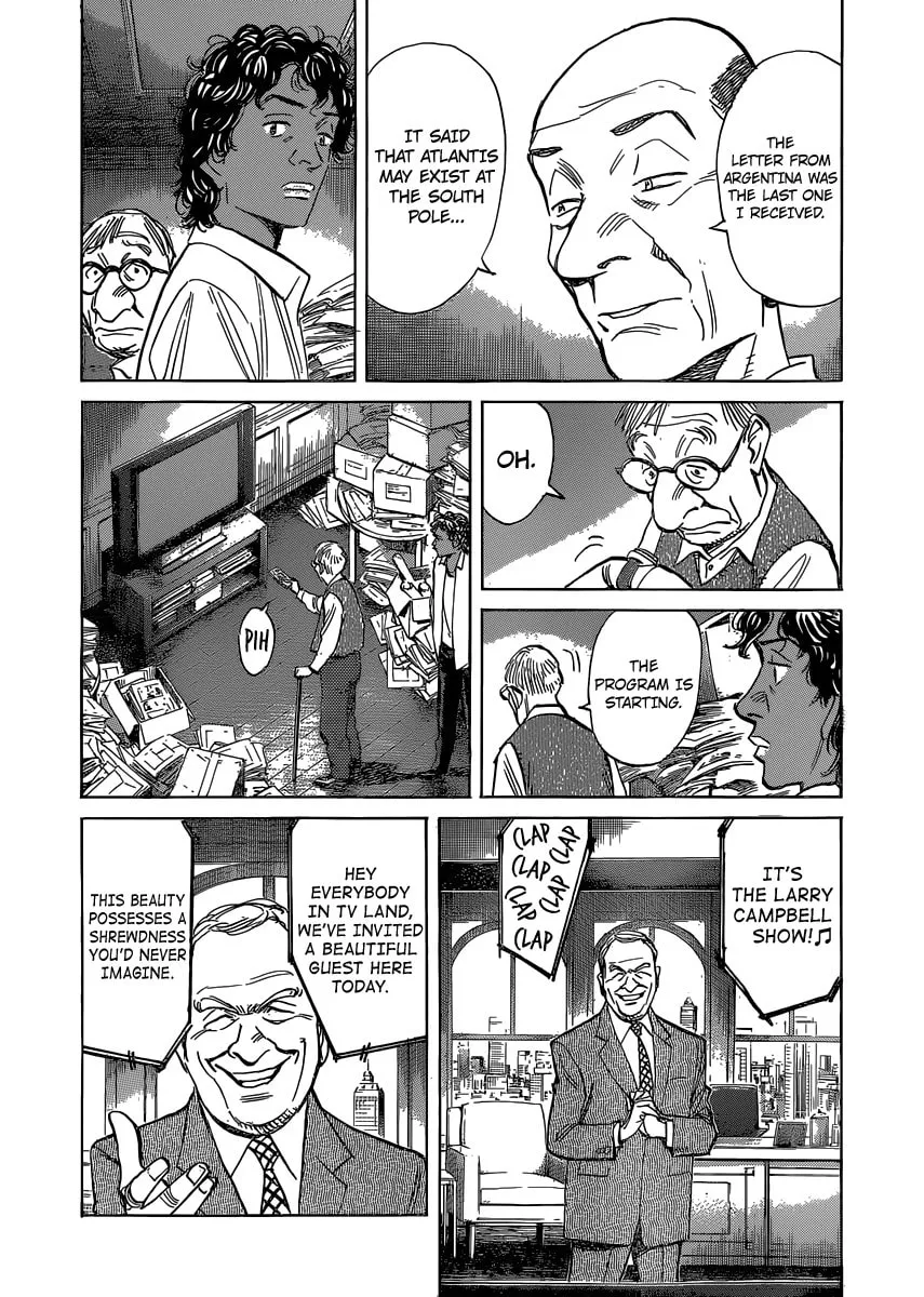 Read Billy Bat chapter 126 image 16 on Lezhin