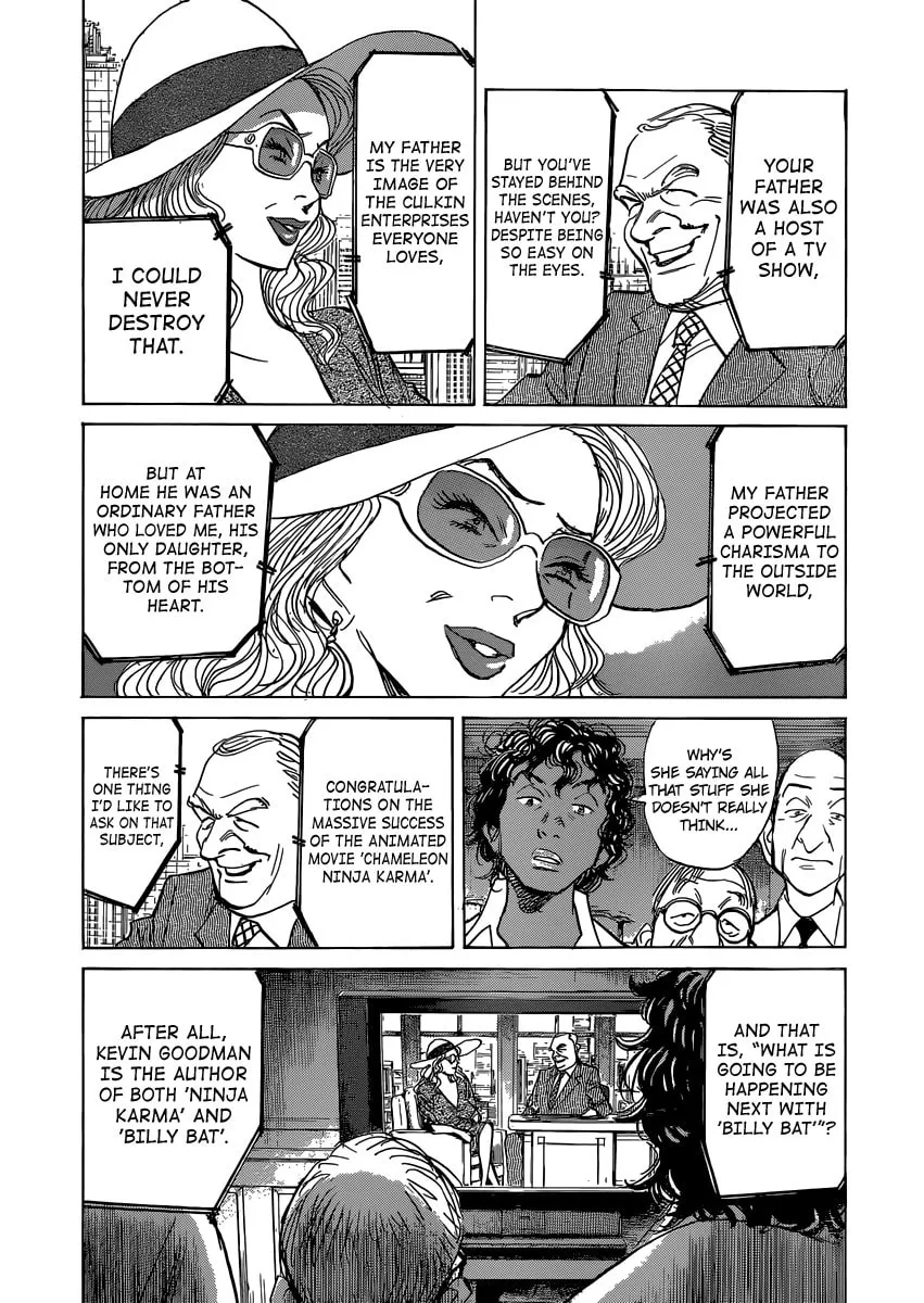 Read Billy Bat chapter 126 image 18 on Lezhin