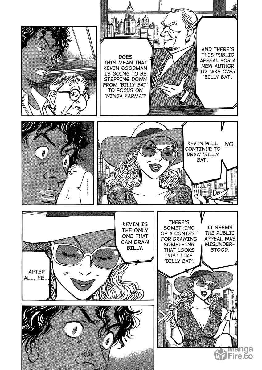 Read Billy Bat chapter 126 image 19 on Lezhin