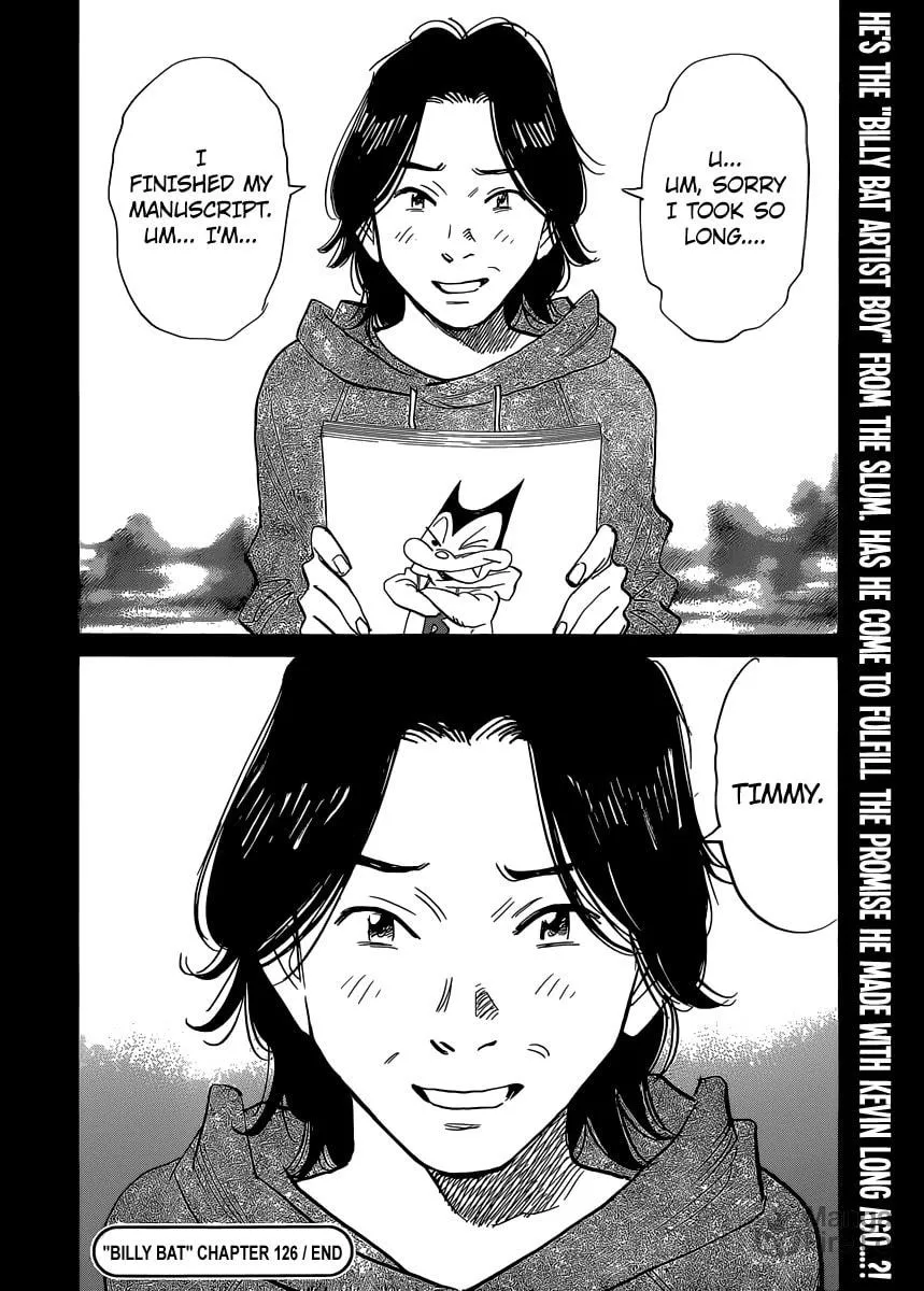 Read Billy Bat chapter 126 image 24 on Lezhin