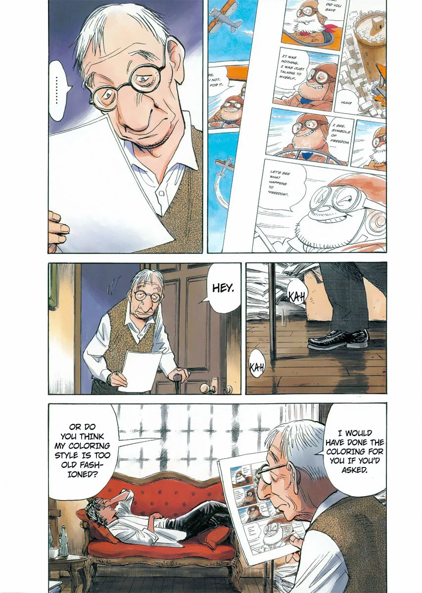 Read Billy Bat chapter 126 image 3 on Lezhin