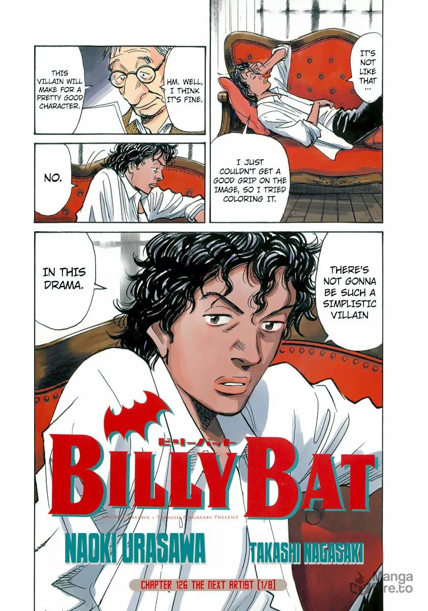 Read Billy Bat chapter 126 image 4 on Lezhin