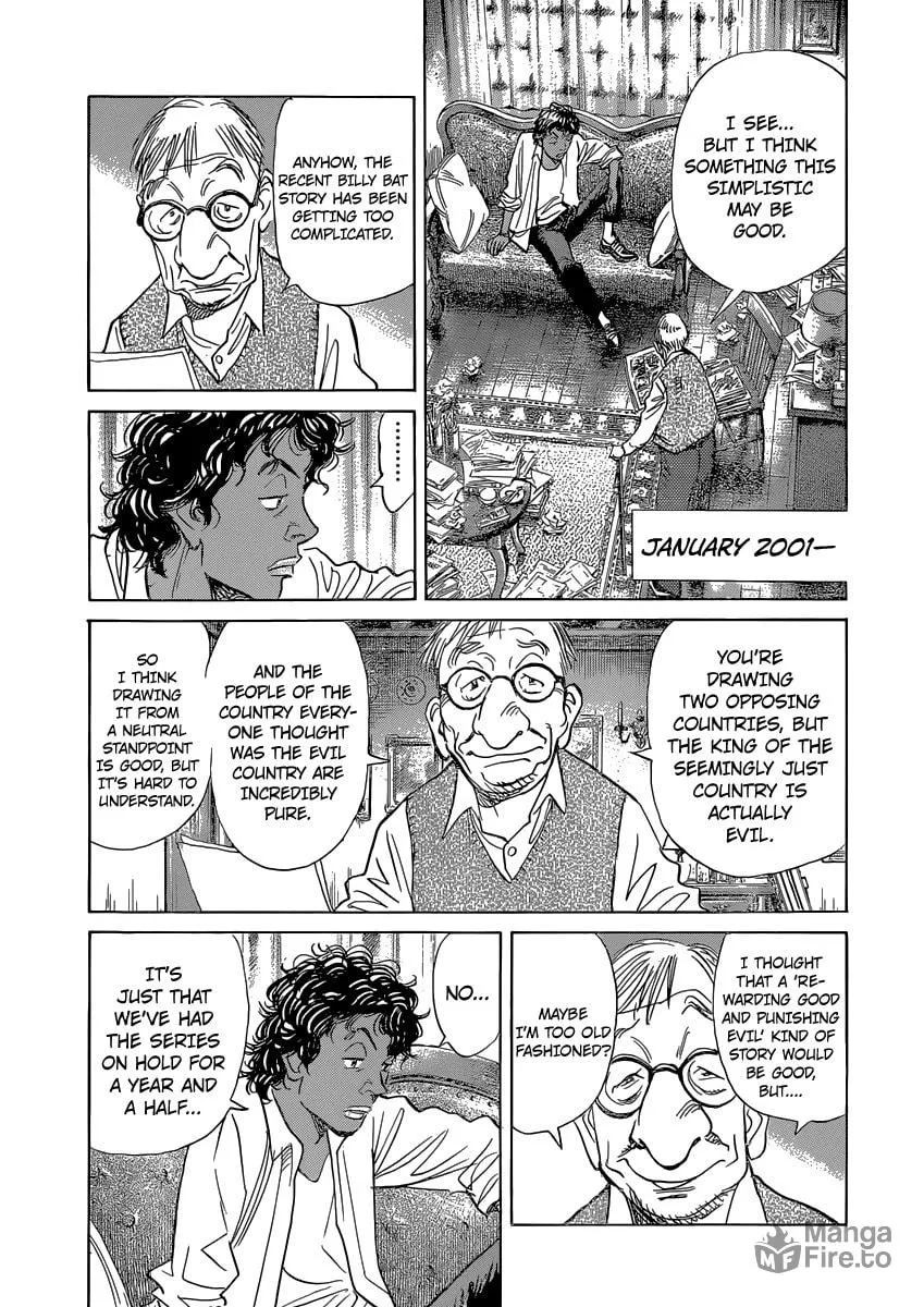Read Billy Bat chapter 126 image 5 on Lezhin