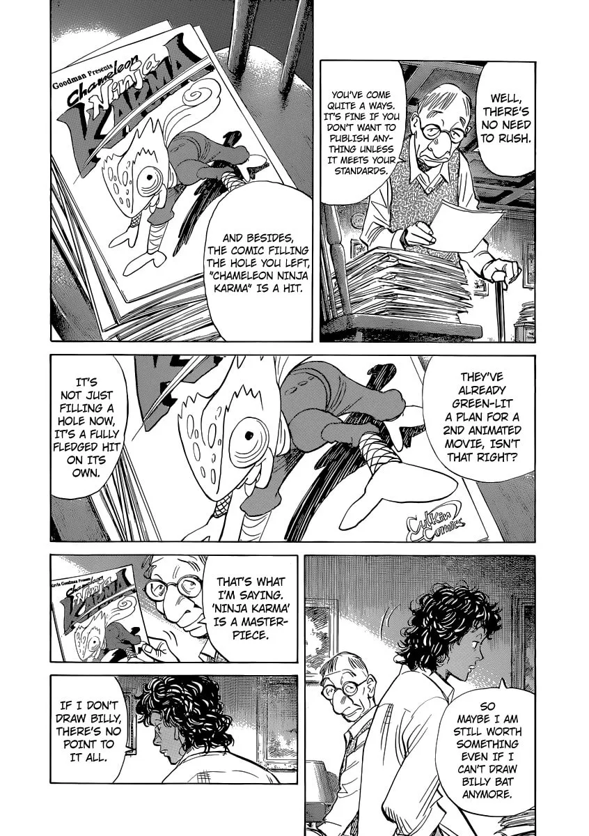 Read Billy Bat chapter 126 image 6 on Lezhin