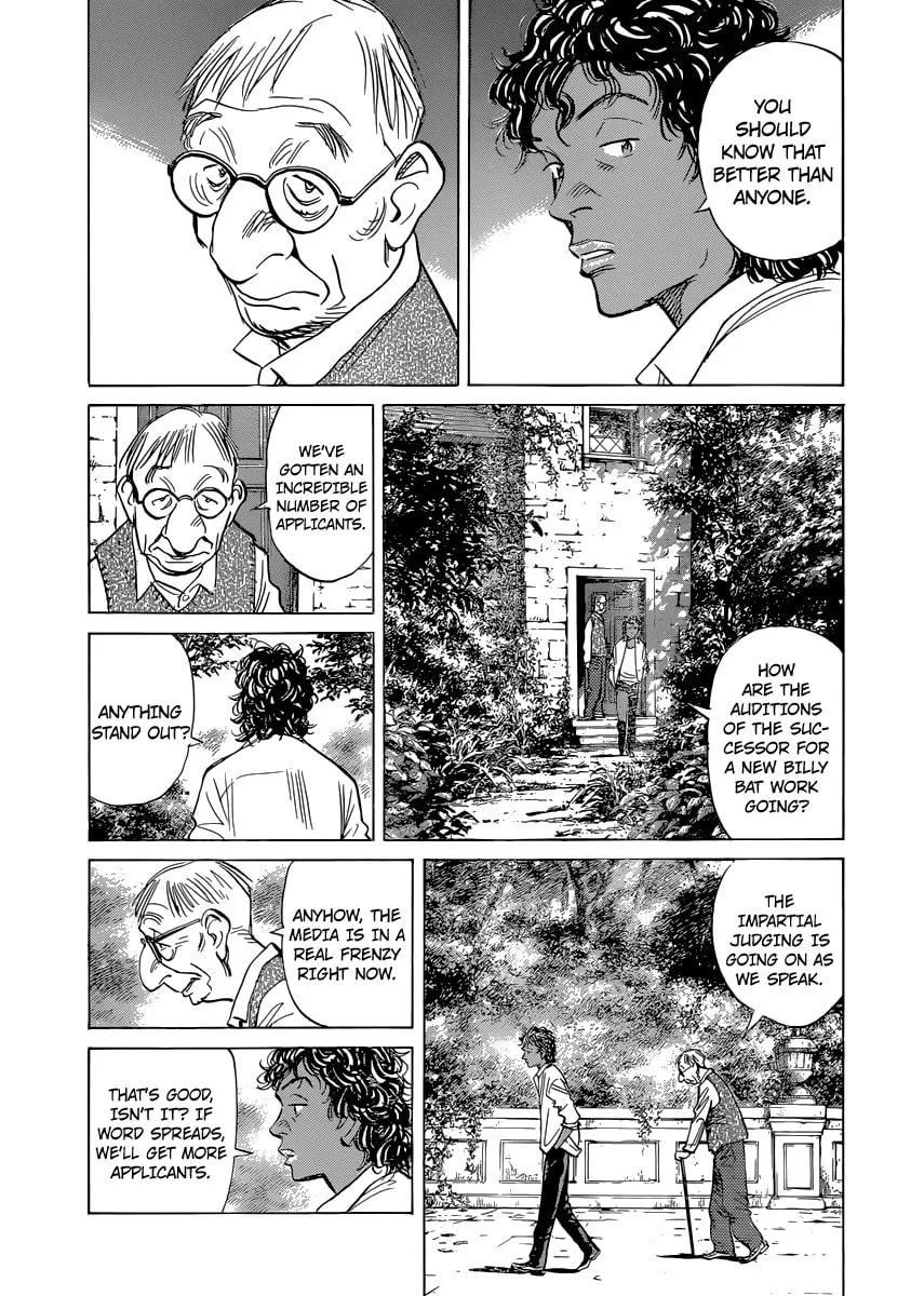 Read Billy Bat chapter 126 image 7 on Lezhin
