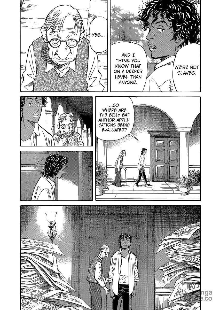 Read Billy Bat chapter 126 image 9 on Lezhin