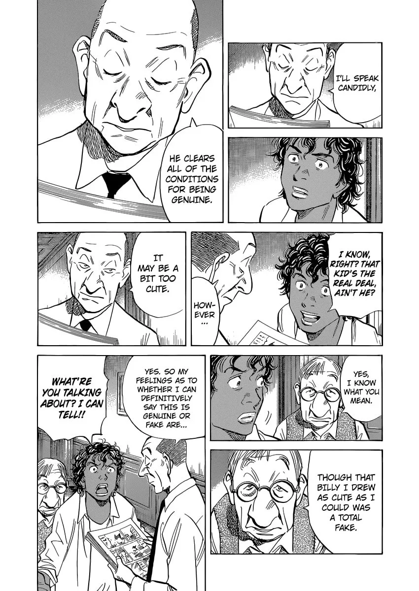 Read Billy Bat chapter 127 image 10 on Lezhin