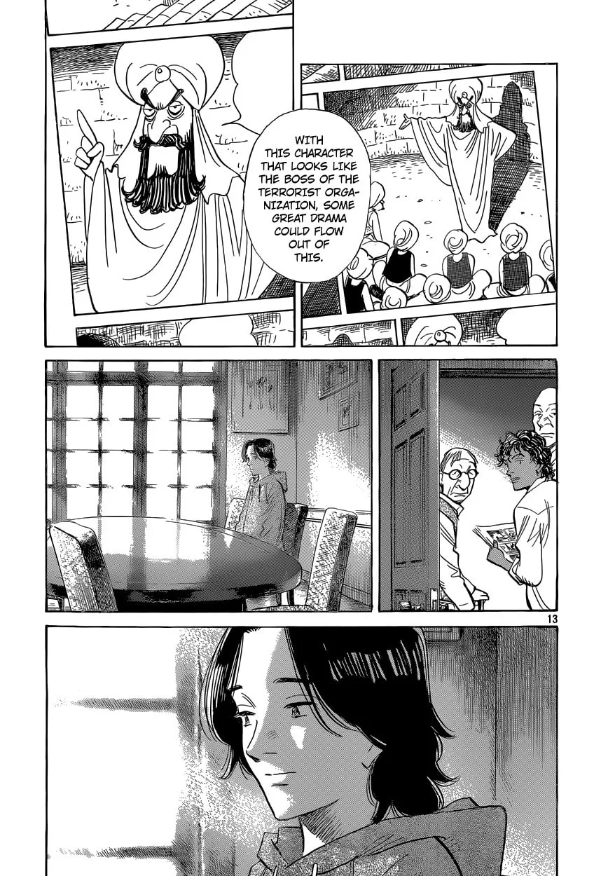 Read Billy Bat chapter 127 image 12 on Lezhin