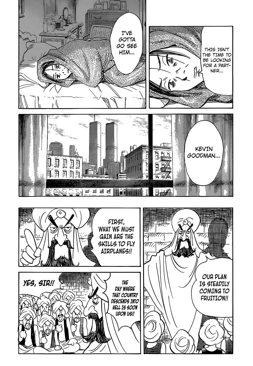 Read Billy Bat chapter 127 image 18 on Lezhin