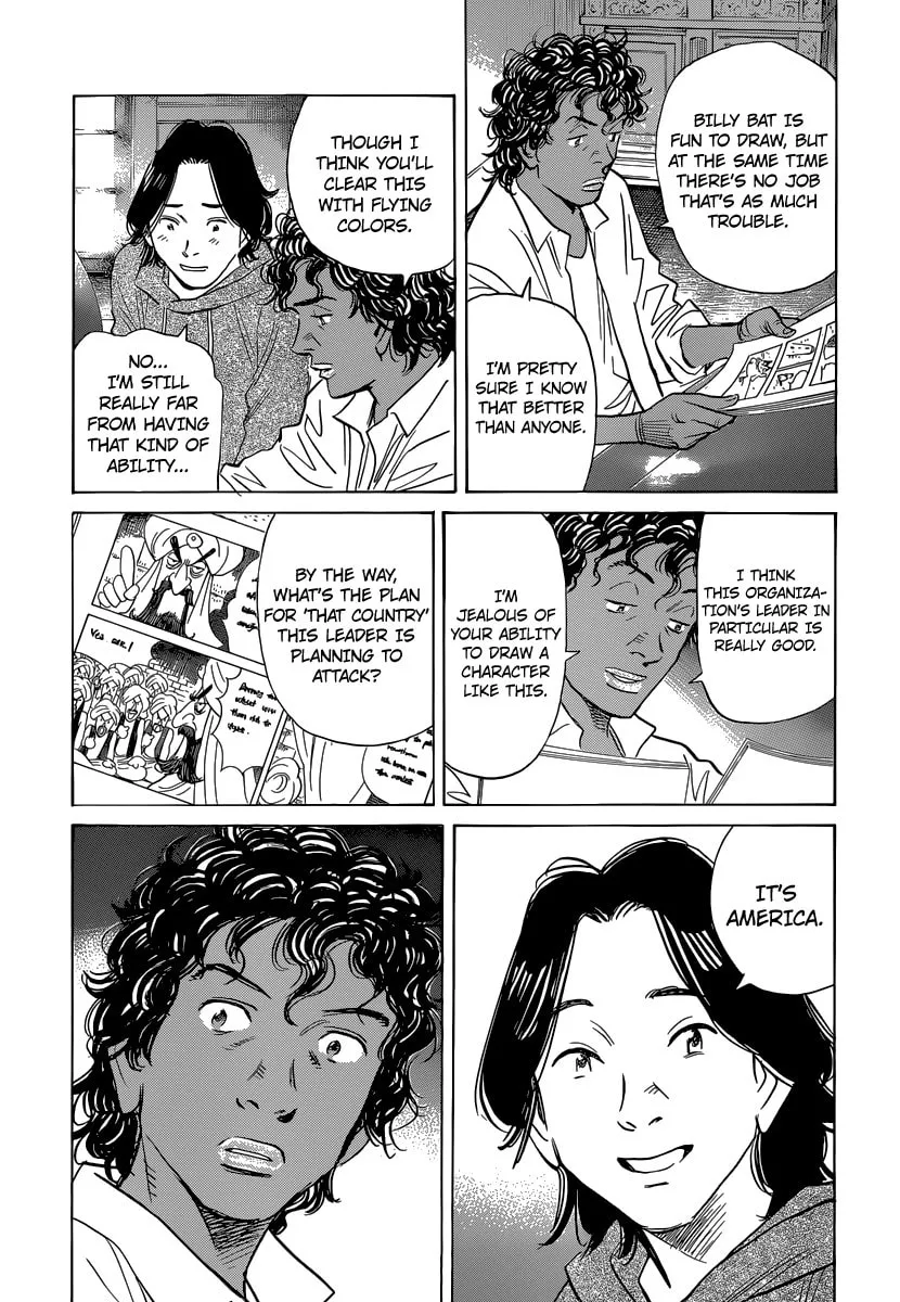 Read Billy Bat chapter 127 image 21 on Lezhin