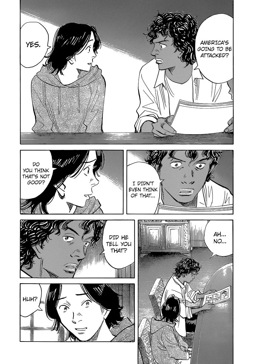 Read Billy Bat chapter 127 image 22 on Lezhin