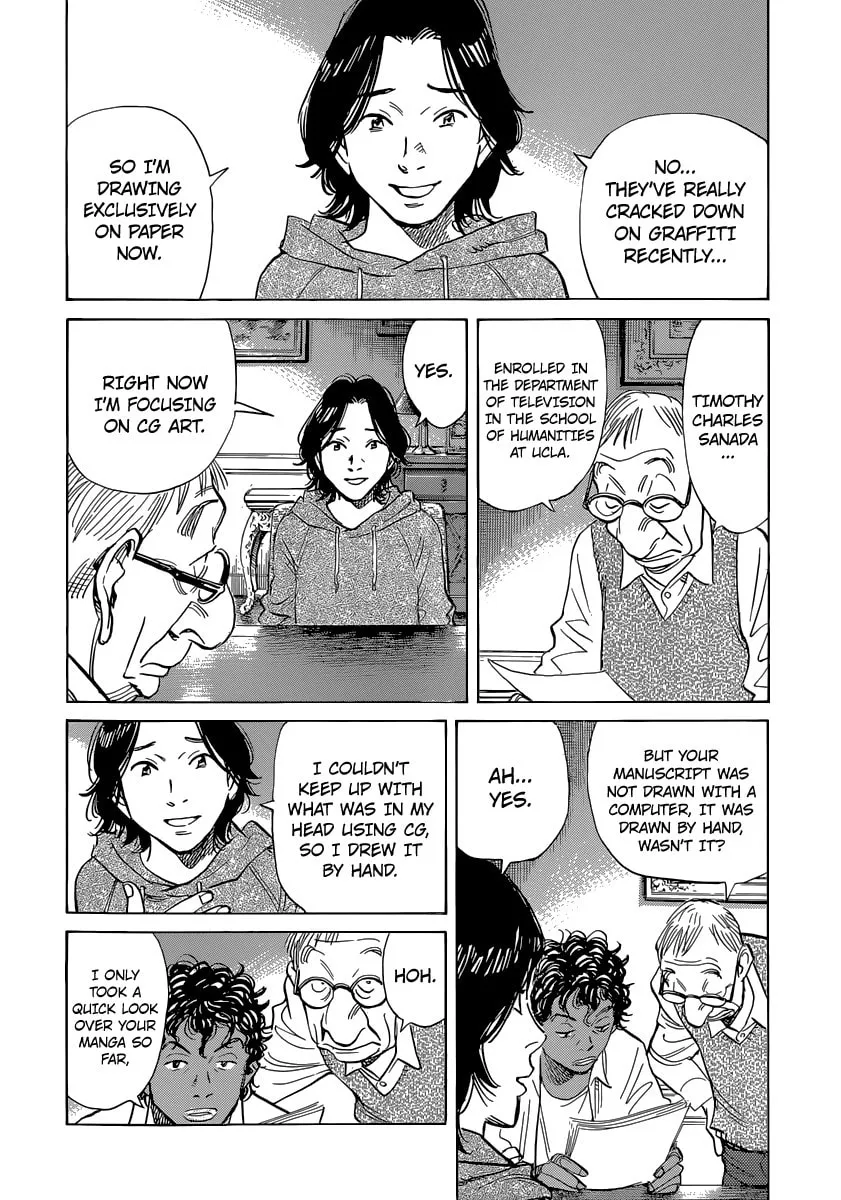 Read Billy Bat chapter 127 image 6 on Lezhin