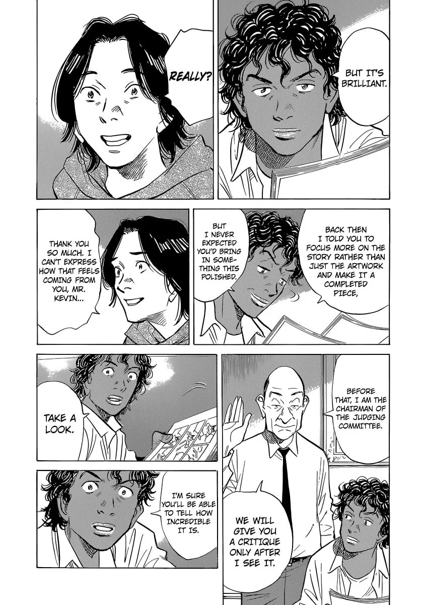 Read Billy Bat chapter 127 image 7 on Lezhin