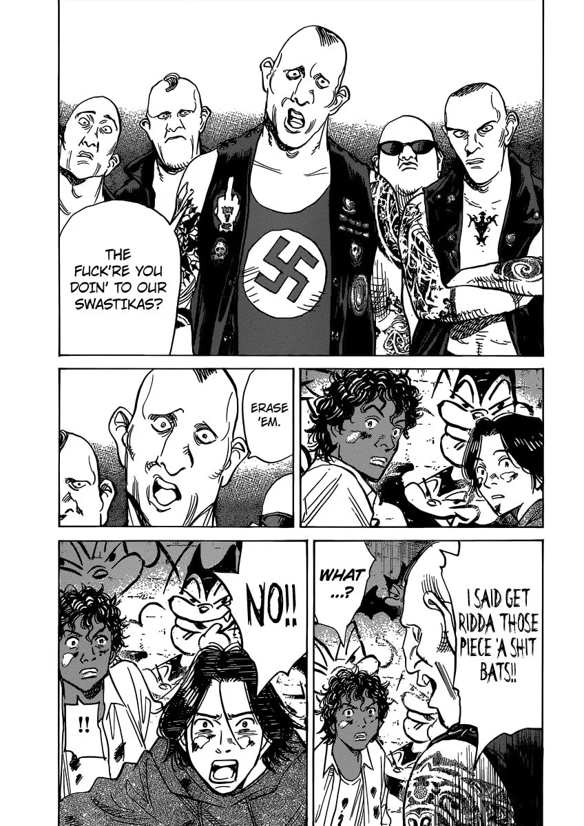 Read Billy Bat chapter 128 image 18 on Lezhin
