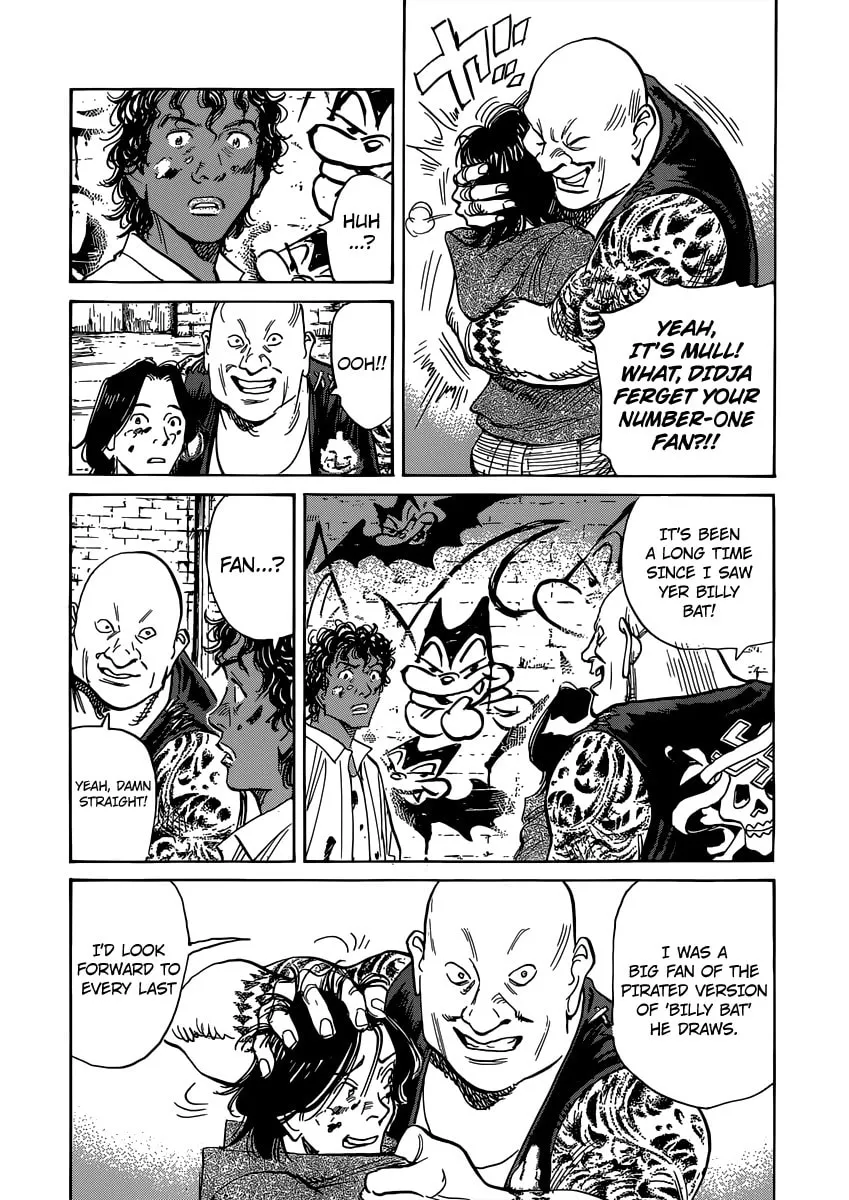 Read Billy Bat chapter 128 image 21 on Lezhin