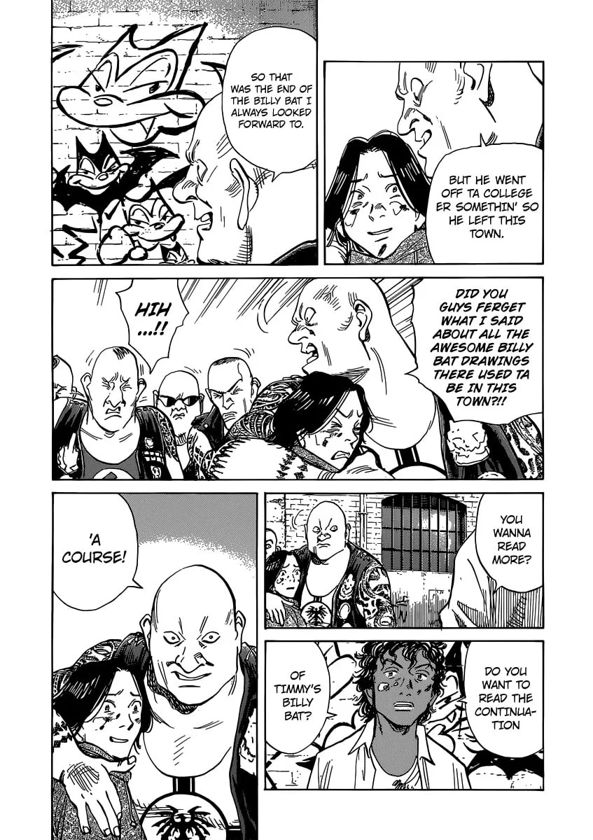 Read Billy Bat chapter 128 image 22 on Lezhin