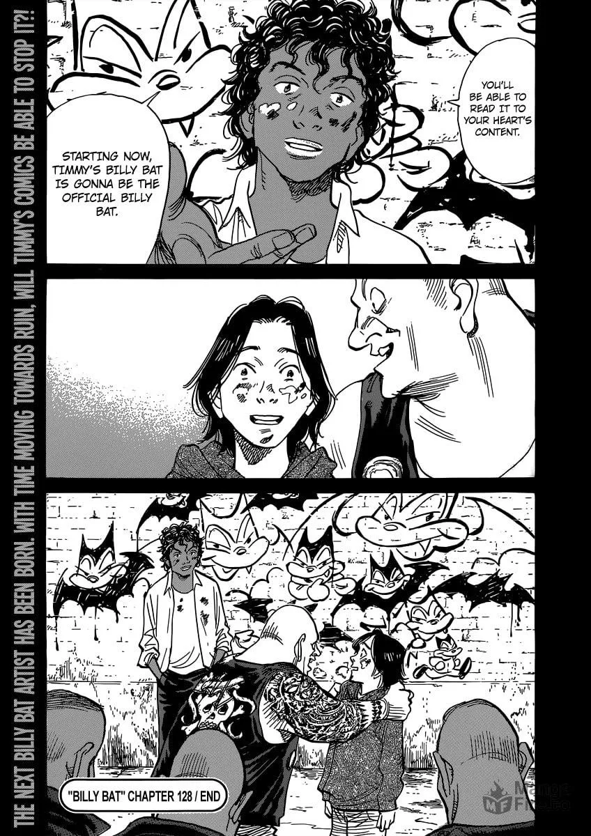 Read Billy Bat chapter 128 image 23 on Lezhin