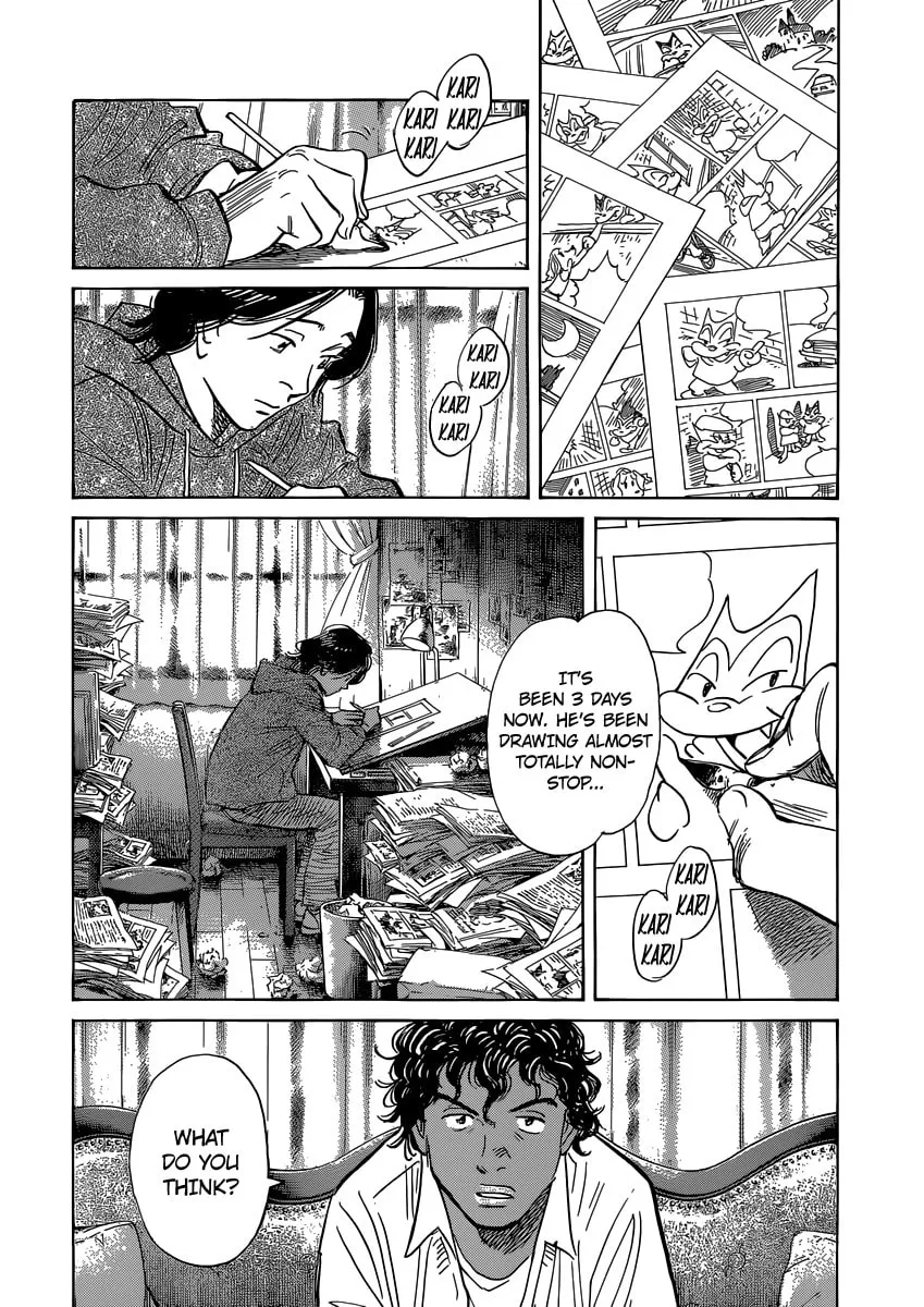 Read Billy Bat chapter 128 image 3 on Lezhin