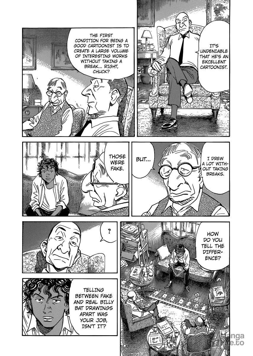 Read Billy Bat chapter 128 image 4 on Lezhin