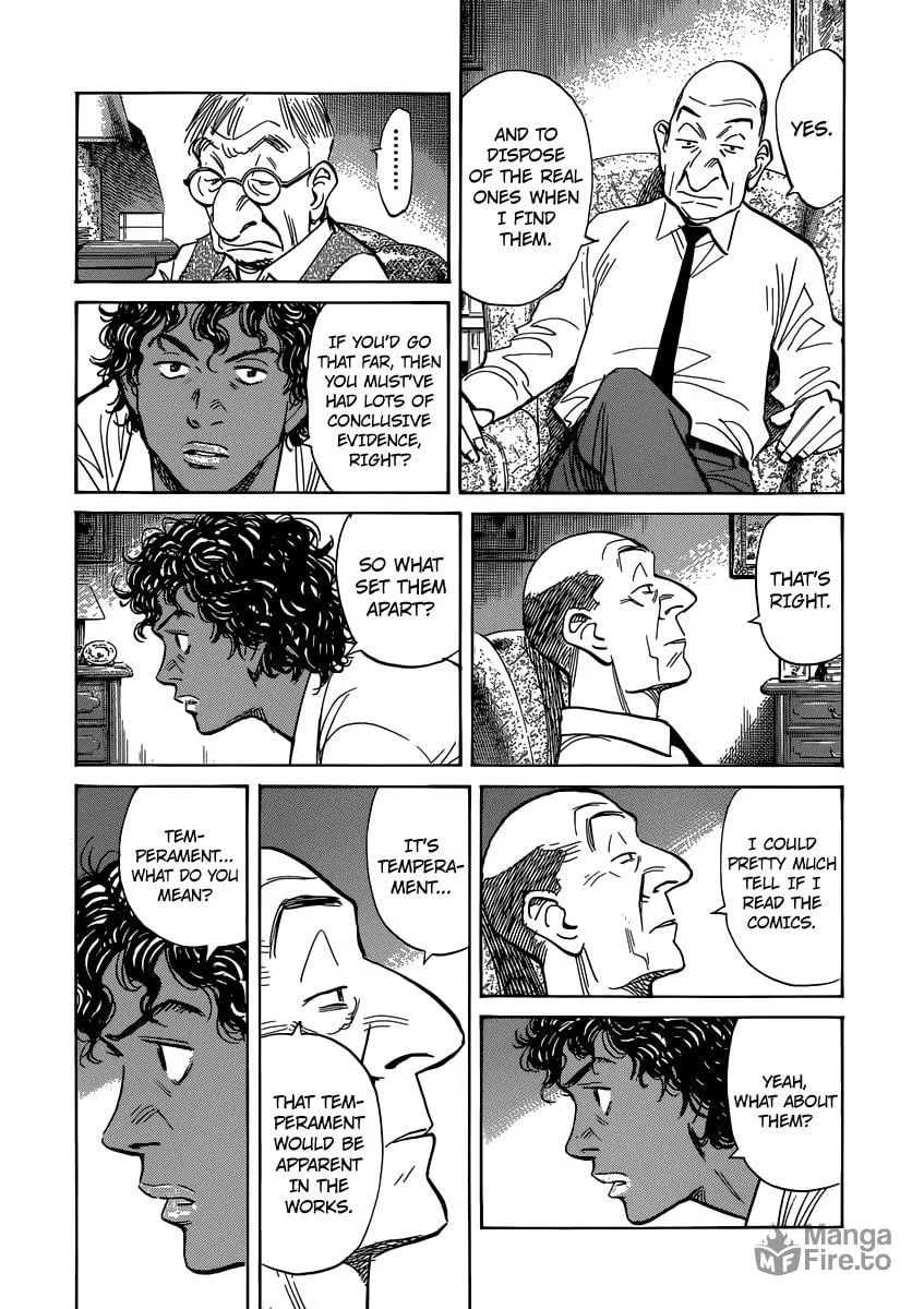 Read Billy Bat chapter 128 image 5 on Lezhin