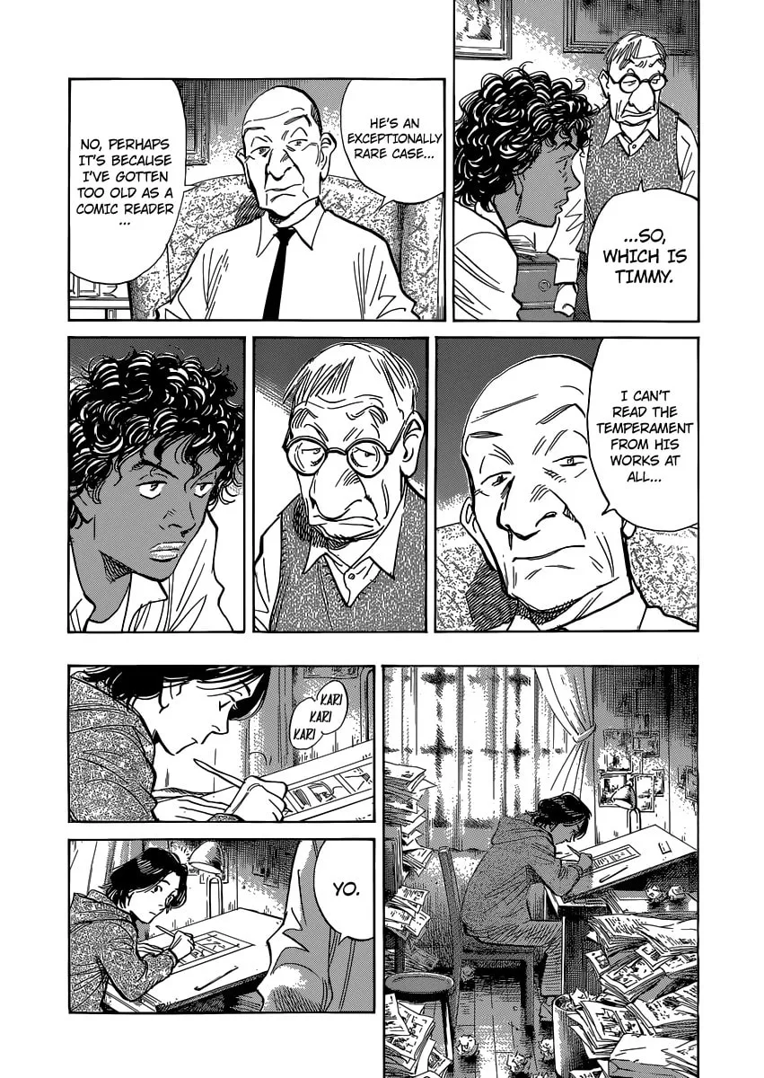 Read Billy Bat chapter 128 image 7 on Lezhin