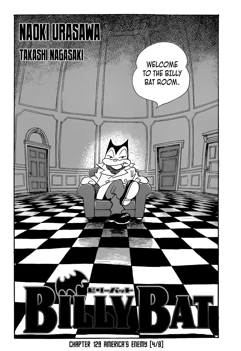 Read Billy Bat chapter 129 image 1 on Lezhin