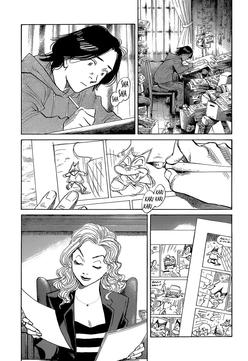 Read Billy Bat chapter 129 image 10 on Lezhin