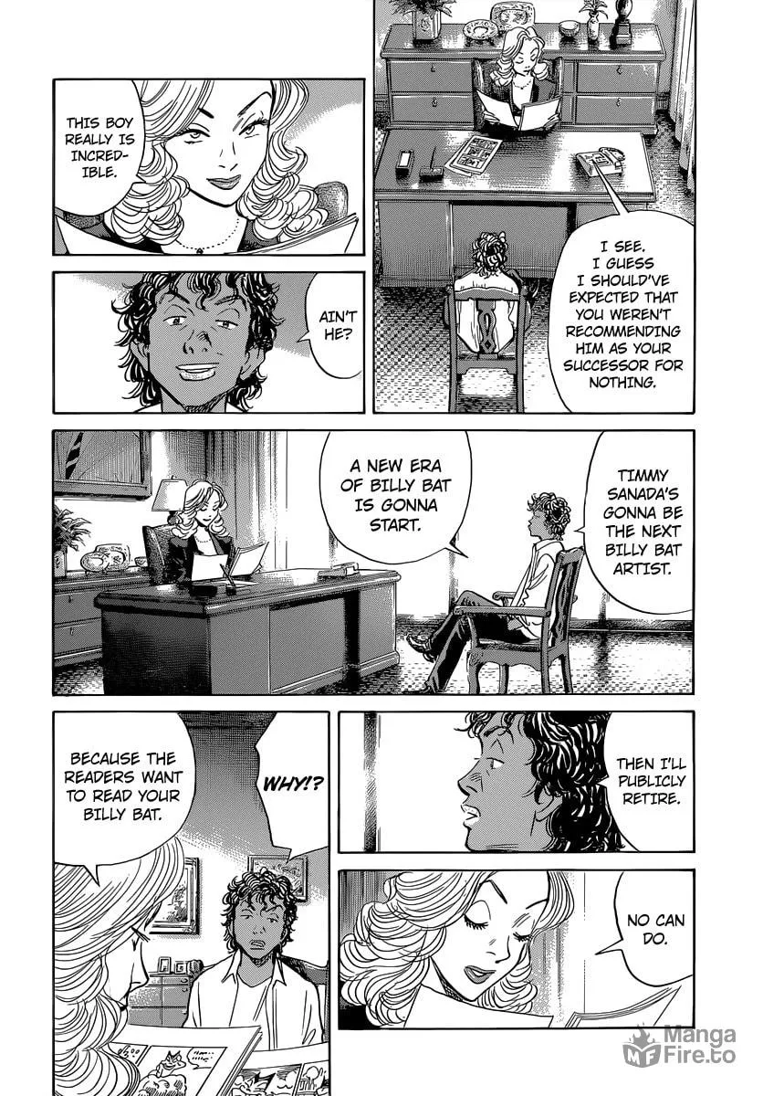 Read Billy Bat chapter 129 image 11 on Lezhin