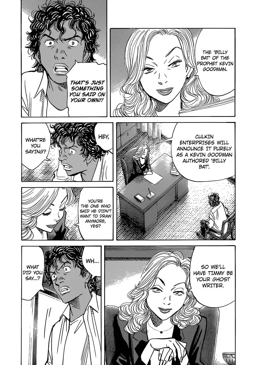 Read Billy Bat chapter 129 image 12 on Lezhin