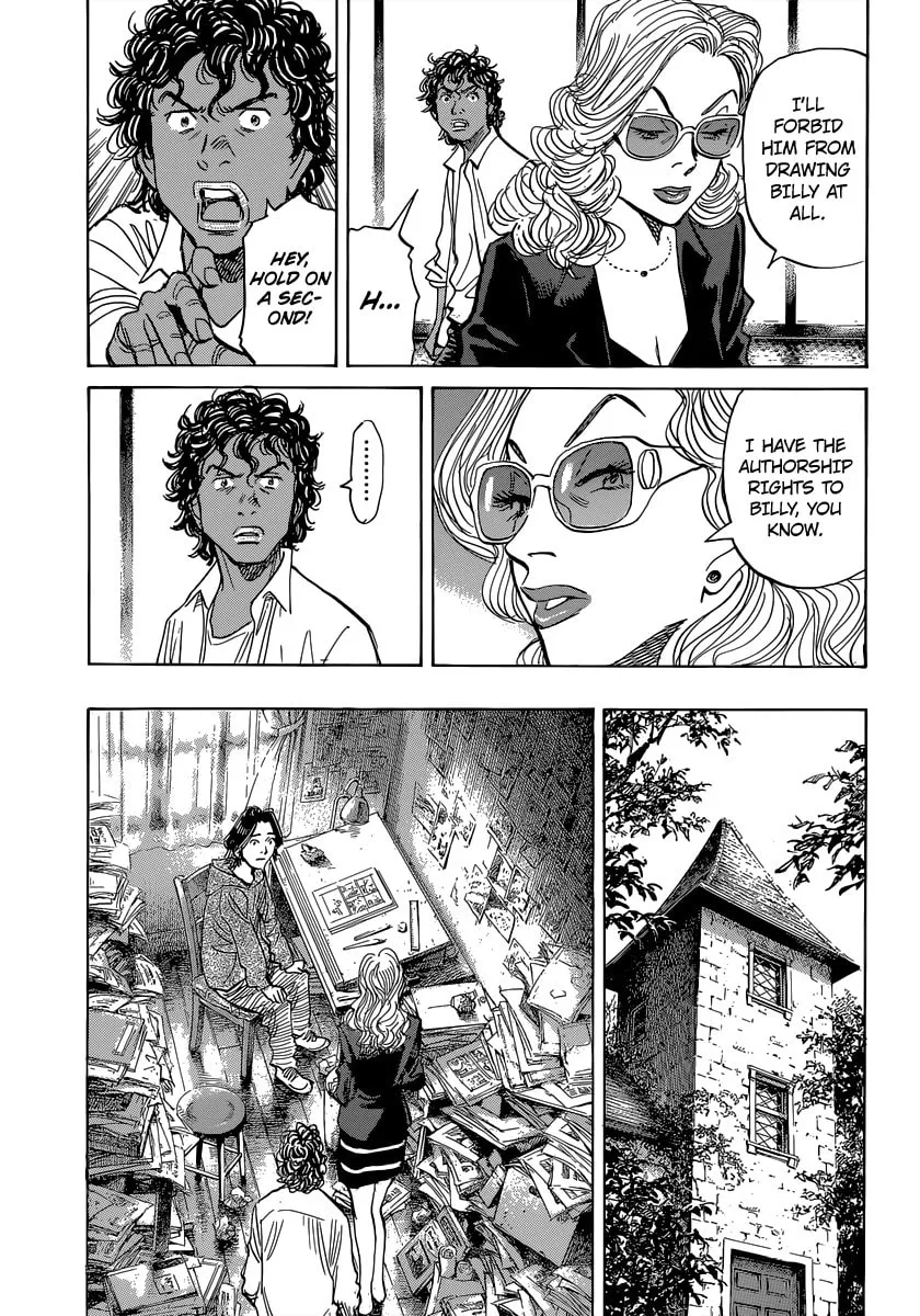 Read Billy Bat chapter 129 image 16 on Lezhin