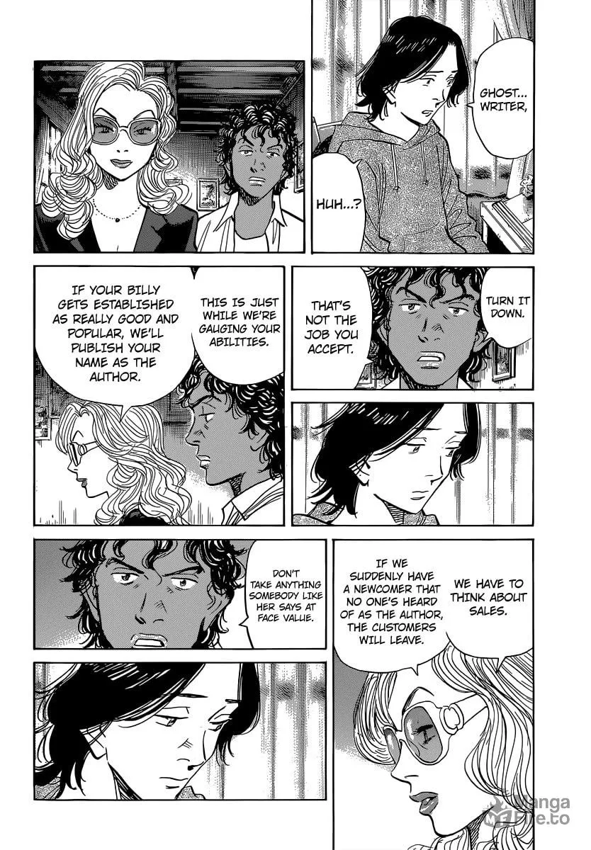 Read Billy Bat chapter 129 image 17 on Lezhin