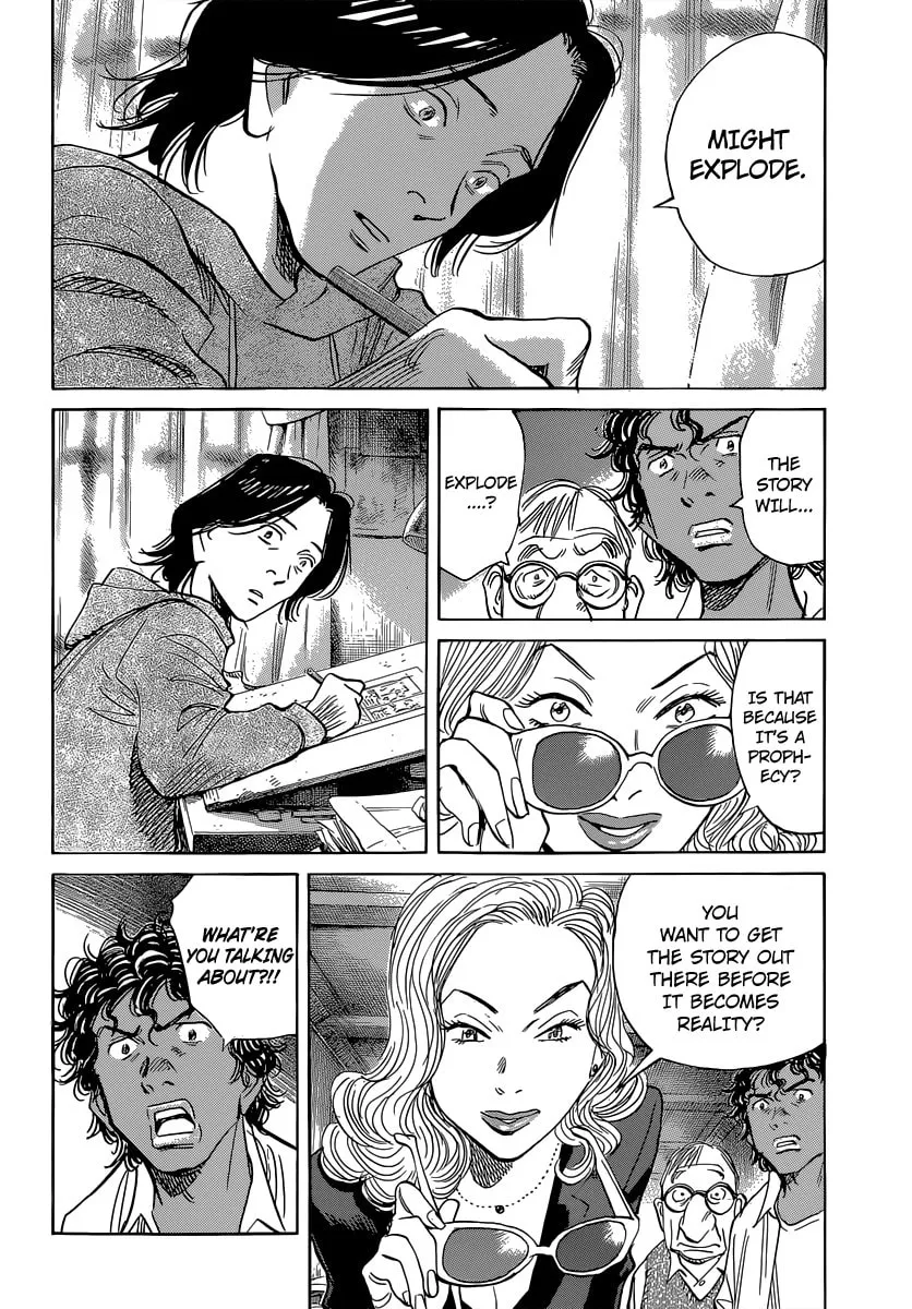 Read Billy Bat chapter 129 image 21 on Lezhin