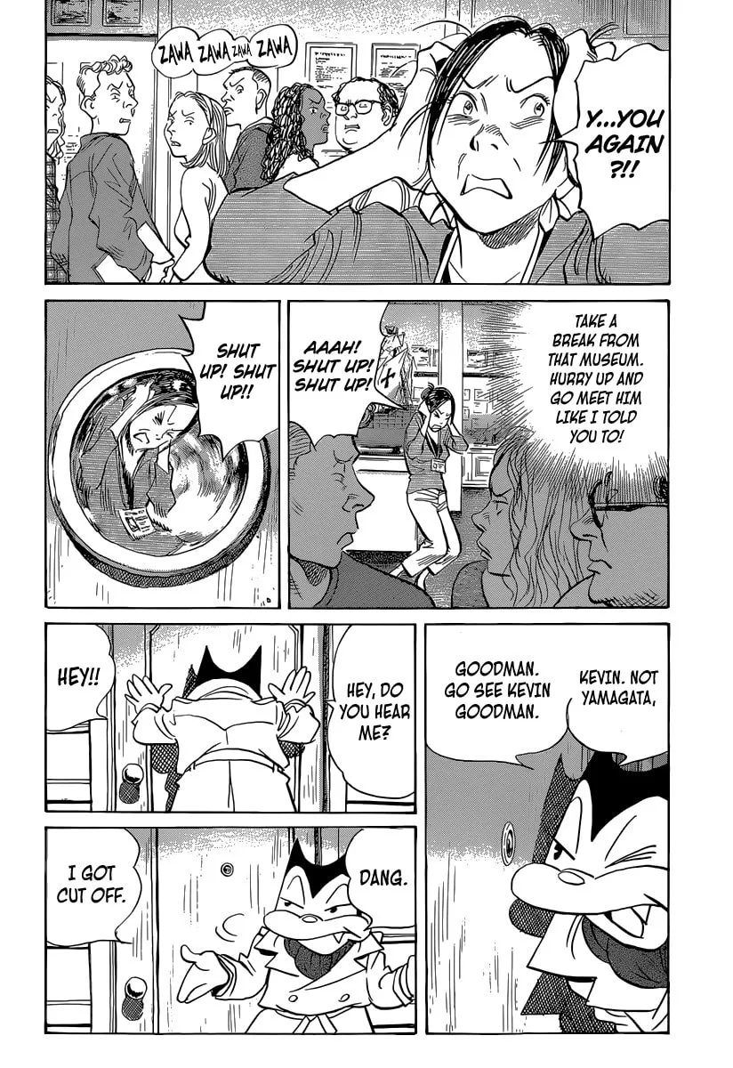 Read Billy Bat chapter 129 image 7 on Lezhin