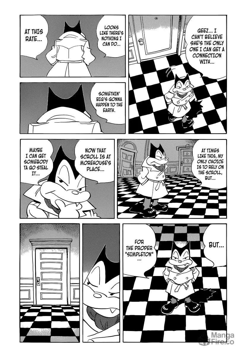Read Billy Bat chapter 129 image 8 on Lezhin