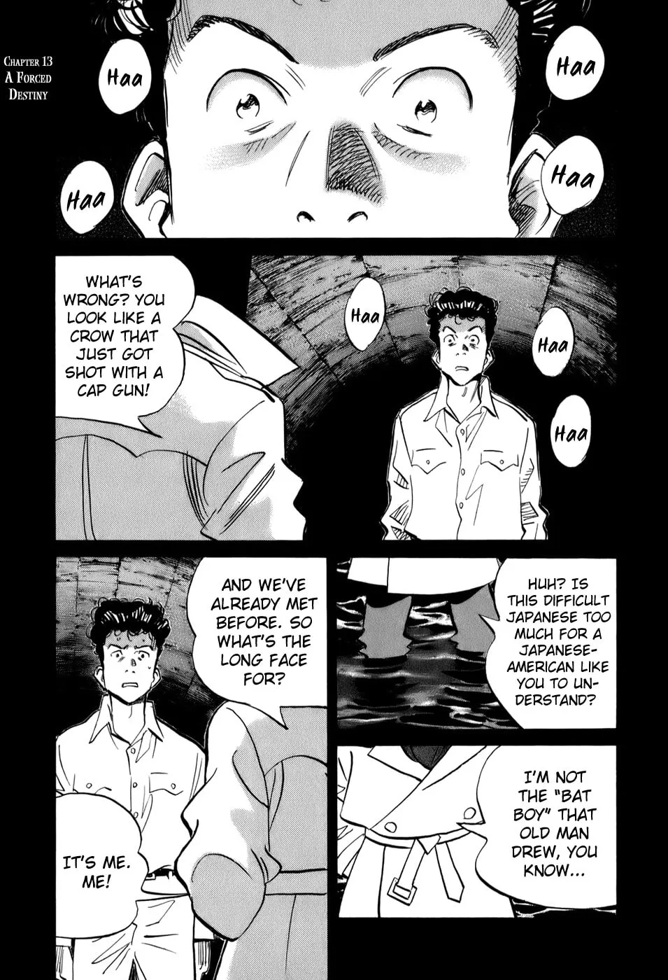 Read Billy Bat chapter 13 image 0 on Lezhin