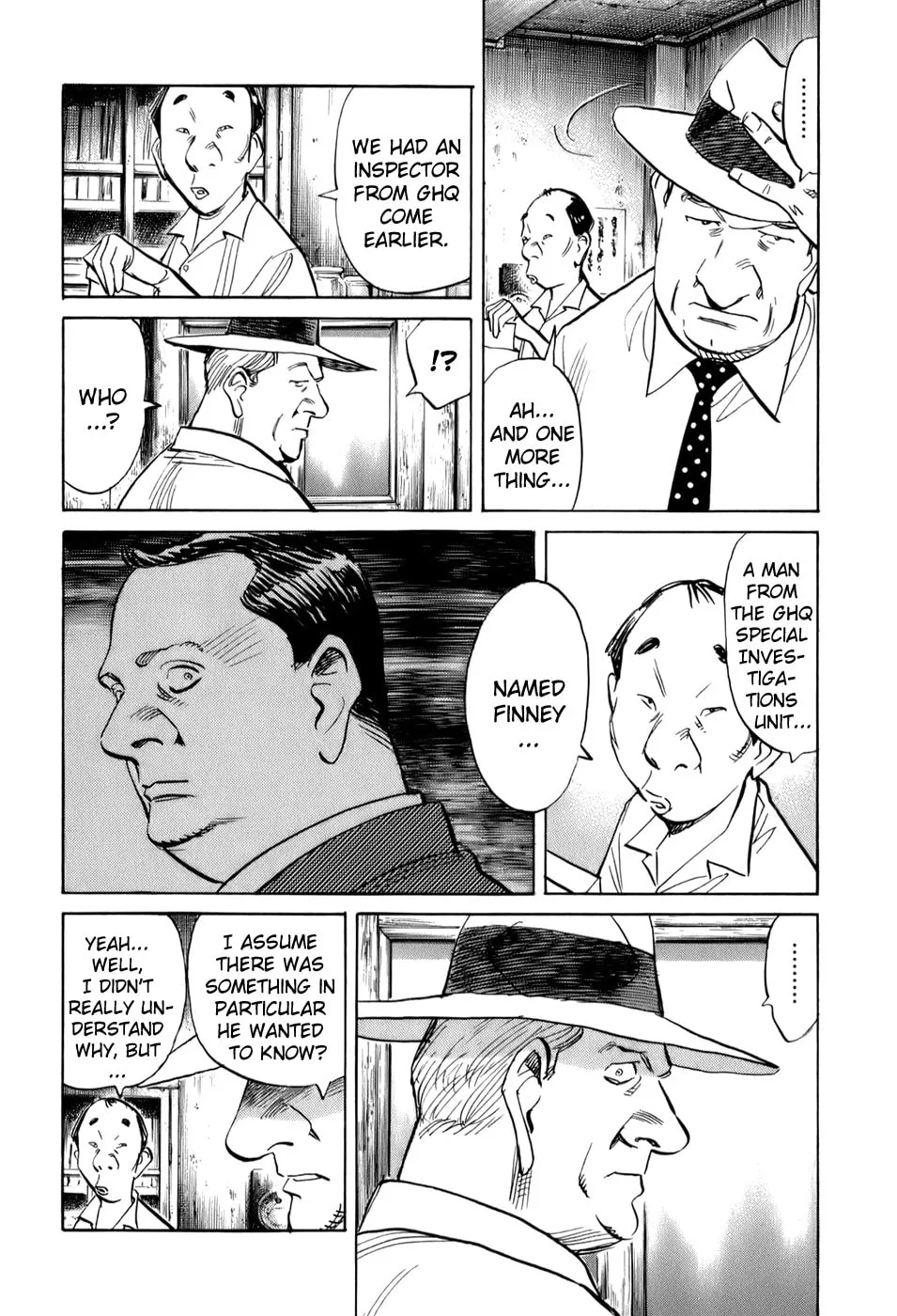 Read Billy Bat chapter 13 image 13 on Lezhin