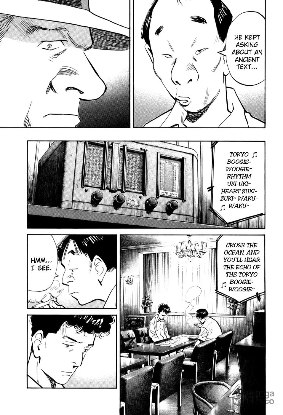 Read Billy Bat chapter 13 image 14 on Lezhin