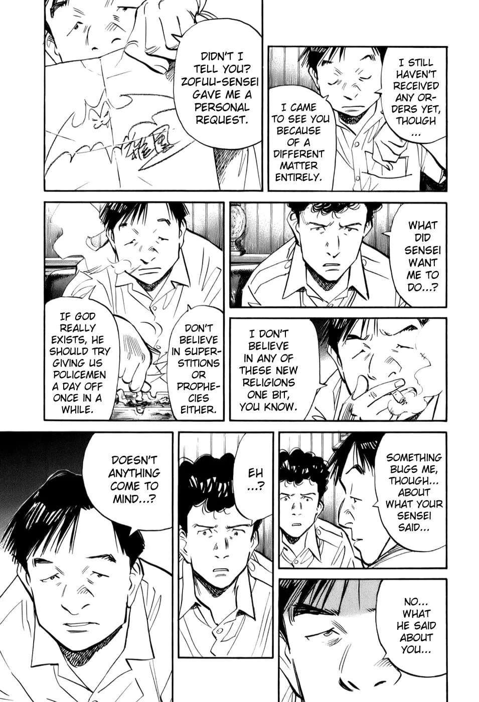 Read Billy Bat chapter 13 image 16 on Lezhin